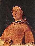 Lorenzo Lotto Bishop Bernardo de Rossi France oil painting artist